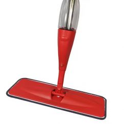 5Pcs Reusable Rotating Flat Mops Dry Wet Floor Mop Microfiber Spray Mop 