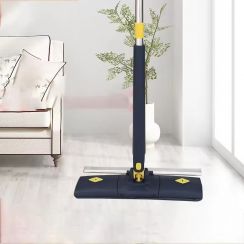 7Pcs Water Absorption Wet And Dry Flat Spinning Mop for Floor Cleaning 