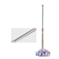 20Pcs Long Handle Rotating Self Wringing Water Mop Squeeze Twist Mop 