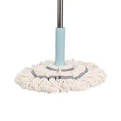 45Pcs Fast Stainless Steel Household Self twisting Cleaning Mop