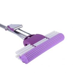 15Pcs Lengthened Sponge Mop Roller Type Household Floor Mop 