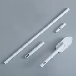 6Pcs Long Handle Bathroom Household Plastic Hard Bristles Floor Brushes 