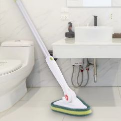 5Pcs Cleaning Brush Toilet Bathroom Bath Tub Cleaning Tool 