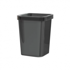 5Pcs Stainless Steel Trash Can for Toilet Square Garbage Can 