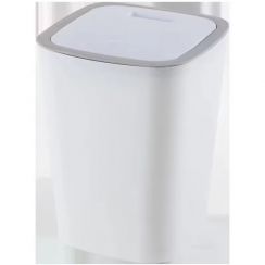 7Pcs Household Press Type Toilet Paper Bin With Lid Wastebasket 
