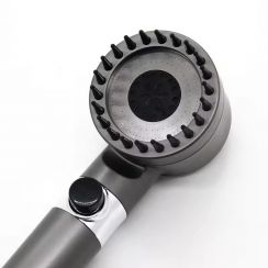 10Pcs Supercharged Shower Shower Head Matte Large Hand Shower Head 