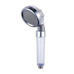 10Pcs Ionic Handheld High Pressure Negative Filter Water Saving Purifying Shower 