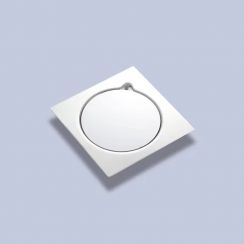 3Sets Floor Drain Hotel Bathroom Toilet Floor Water Drain