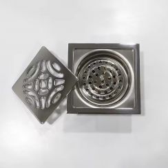 12Sets Cheap Stainless Steel Floor Drain For Shower Room Toilet Kitchen